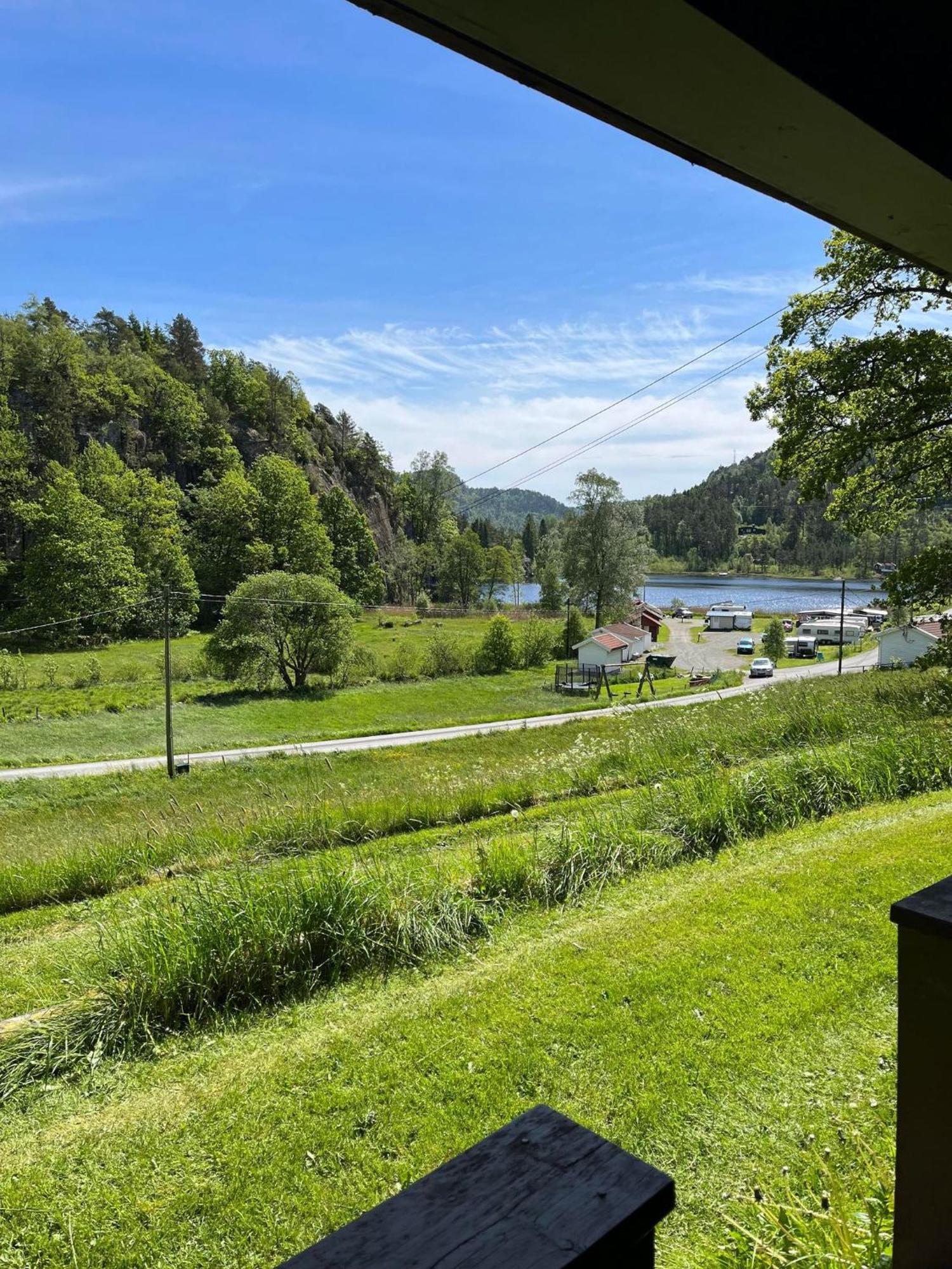 Svindland Camping Kvinesdal Ngoại thất bức ảnh