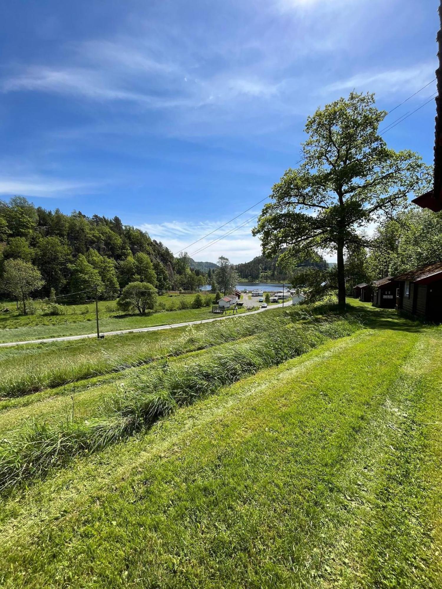 Svindland Camping Kvinesdal Ngoại thất bức ảnh